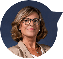 Referentin Gabriele Fischer, PVS Südwest