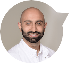 Referent Dr. Sohrab Khatouni, ClinicOS